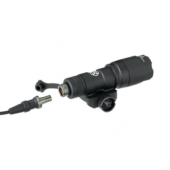 Tactical Flashlight v300 - black [WADSN]