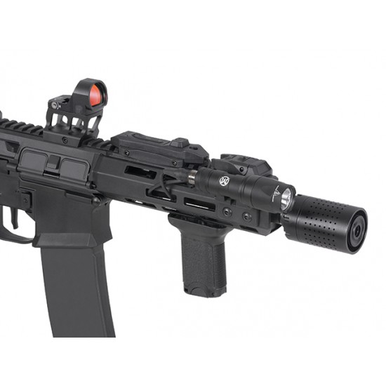Tactical Flashlight v300 - black [WADSN]
