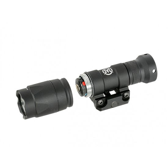 Tactical Flashlight M300A Mini Scout 280lm LED - black [WADSN]