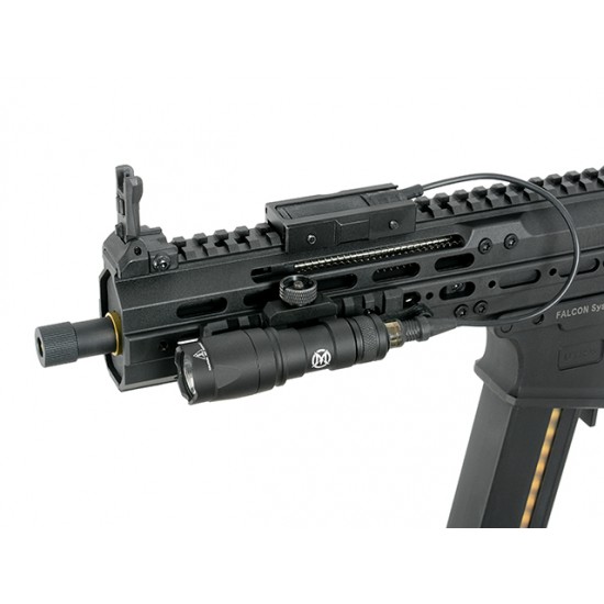 Tactical Flashlight M300A Mini Scout 280lm LED - black [WADSN]