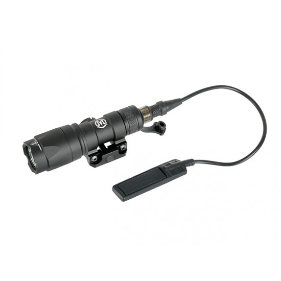 Tactical Flashlight M300A Mini Scout 280lm LED - black [WADSN]