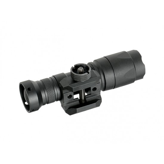 Tactical Flashlight M300A Mini Scout 280lm LED - black [WADSN]
