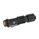 Mini telescopic flashlight  - black [WADSN]