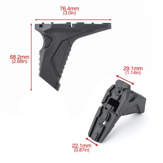  ANGLED HAND STOP FOR M-LOK 