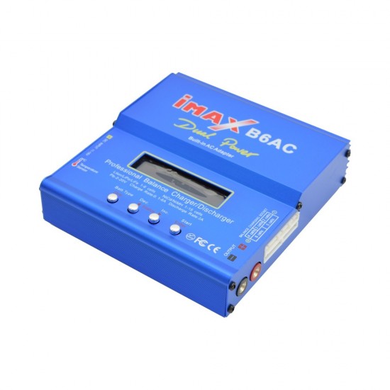 B6AC SMART BATTERY CHARGER LI-ION/LI-PO/LI
