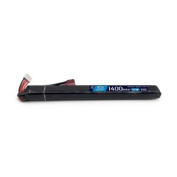 LI-PO BATTERY 11.1V X 1400MAH 20C ak stick