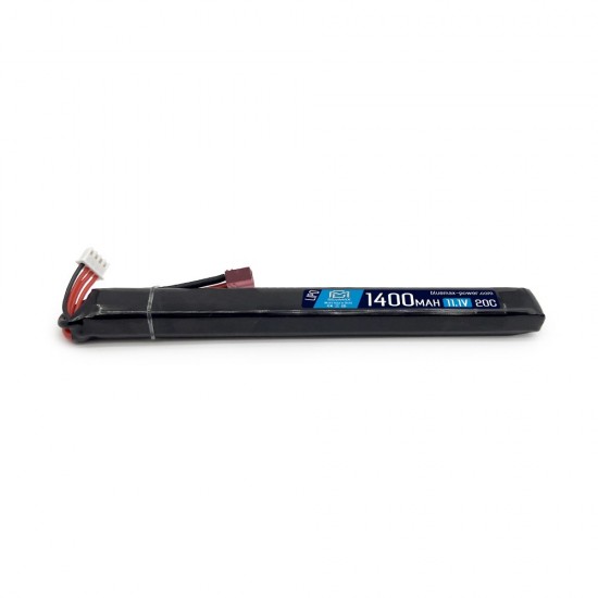 LI-PO BATTERY 11.1V X 1400MAH 20C ak stick