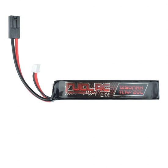 LI-PO  11.1V X 1250MAH 20C STICK