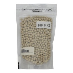 AIRSOFT 6mm BIO BB PELLETS CREAM 0.43g - 1 AIRSOFT 6mm BIO BB PELLETS CREAM 0.43g - 1