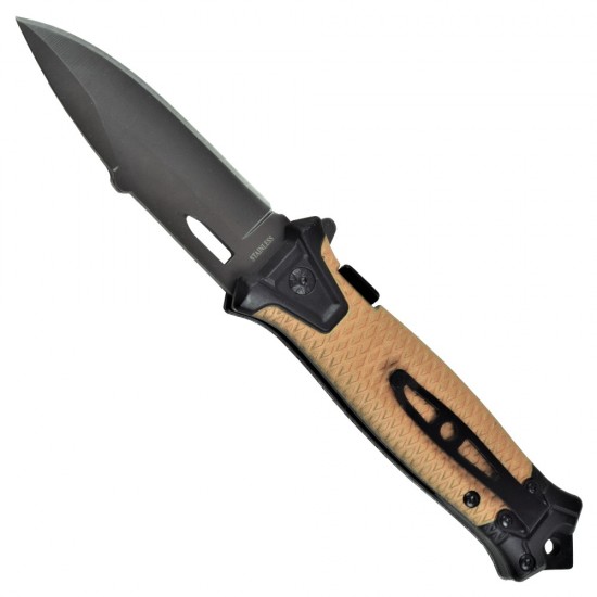 SCK SPRING ASSISTED POCKET FOLDING KNIFE