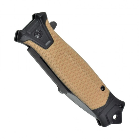 SCK SPRING ASSISTED POCKET FOLDING KNIFE