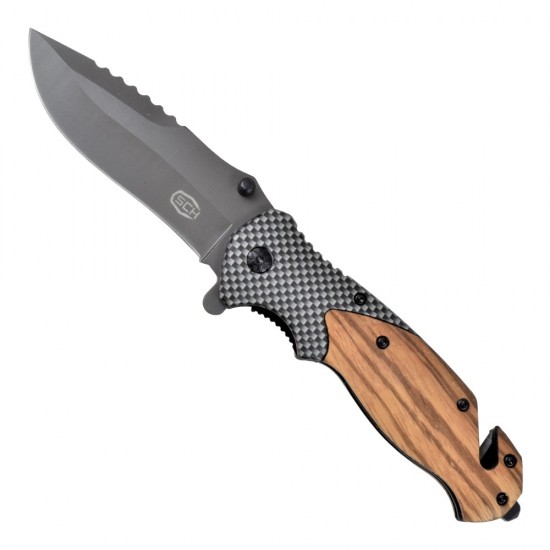 SCK FOLDABLE POCKET KNIFE WITH THUMB STUD