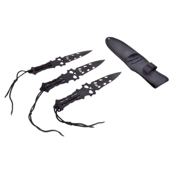 SCK 3 THROWING KNIVES SET