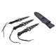 SCK 3 THROWING KNIVES SET