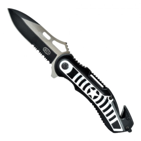 SCK SPRING ASSIST FOLDING POCKET KNIFE