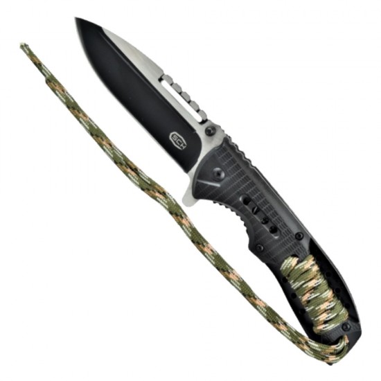 SCK SPRING ASSISTED FOLDABLE POCKET KNIFE