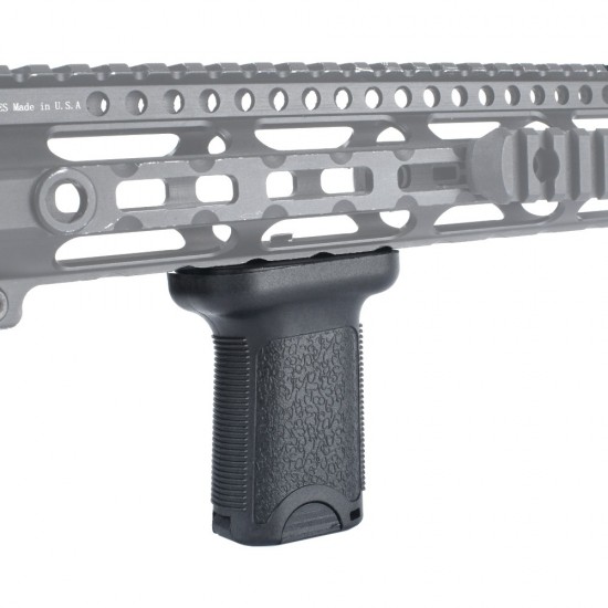 MP VERTICAL GRIP FOR M-LOK AND KEYMOD BLACK