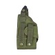 UNIVERSAL MOLLE HOLSTER OLIVE