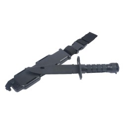 TRENING KNIFE/BAYONET M9 BLACK