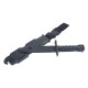 TRENING KNIFE/BAYONET M9 BLACK