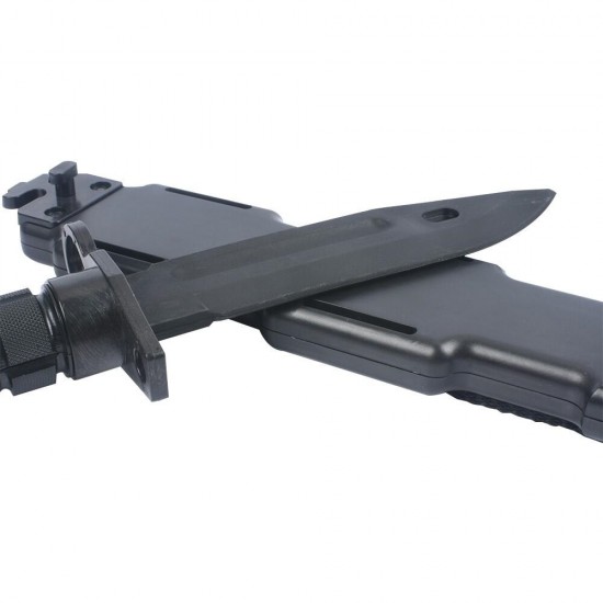 TRENING KNIFE/BAYONET M9 BLACK