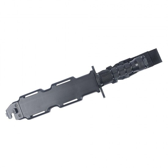 TRENING KNIFE/BAYONET M9 BLACK