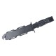 TRENING KNIFE/BAYONET M9 BLACK