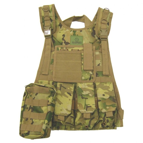 TAKTIČKI PRSLUK MULTICAM