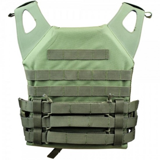 TACTICAL VEST PLATE GREEN