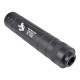  airsoft prigušivač 145 mm x 30 mm – tip A