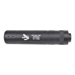  airsoft prigušivač 145 mm x 30 mm – tip A
