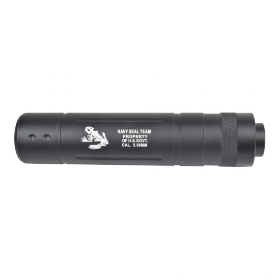 airsoft prigušivač 145 mm x 30 mm – tip A