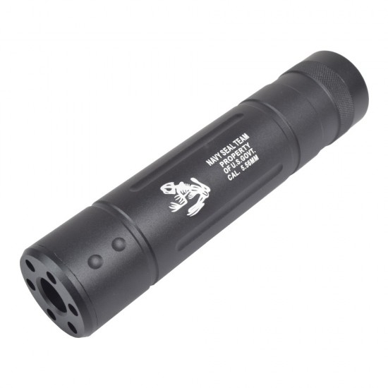  airsoft prigušivač 145 mm x 30 mm – tip A