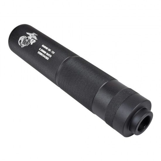  airsoft prigušivač 155 mm x 30 mm – tip R