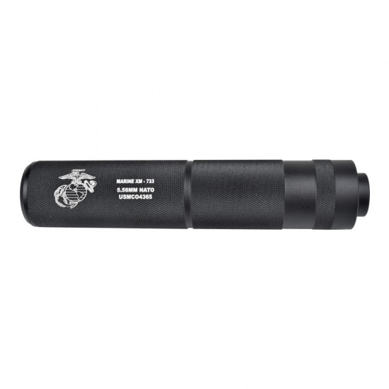  airsoft prigušivač 155 mm x 30 mm – tip R