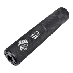  airsoft prigušivač 155 mm x 30 mm – tip R