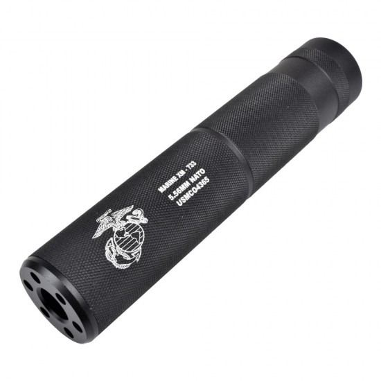  airsoft prigušivač 155 mm x 30 mm – tip R