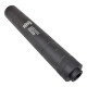  airsoft prigušivač 195 mm x 30 mm – tip D