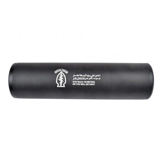  airsoft prigušivač 130 mm x 35 mm – tip D