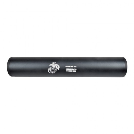  airsoft prigušivač 195 mm x 35 mm – tip R