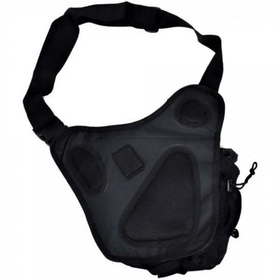 TACTICAL SHOULDER BAG BLACK