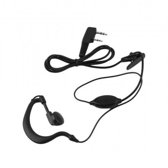 BAOFENG EARPHONE WITH MIC AND PTT