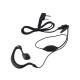 BAOFENG EARPHONE WITH MIC AND PTT