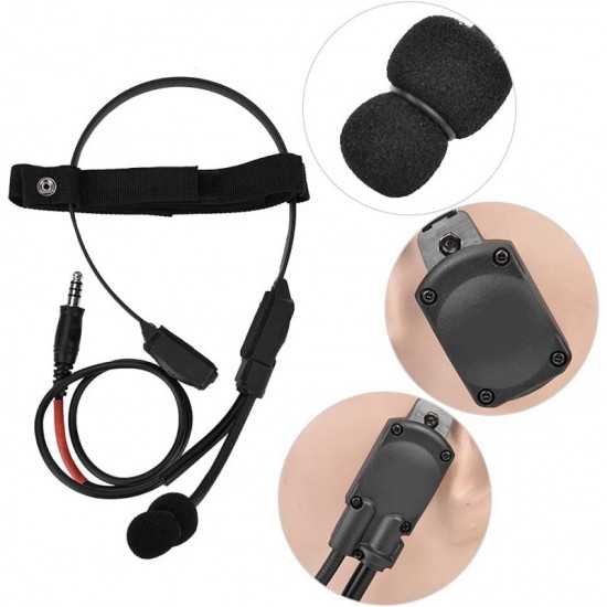 Z Tactical MH180-V Atlantic Signal Headset