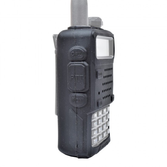 BAOFENG RUBBER CASE FOR UV-5R CRNA
