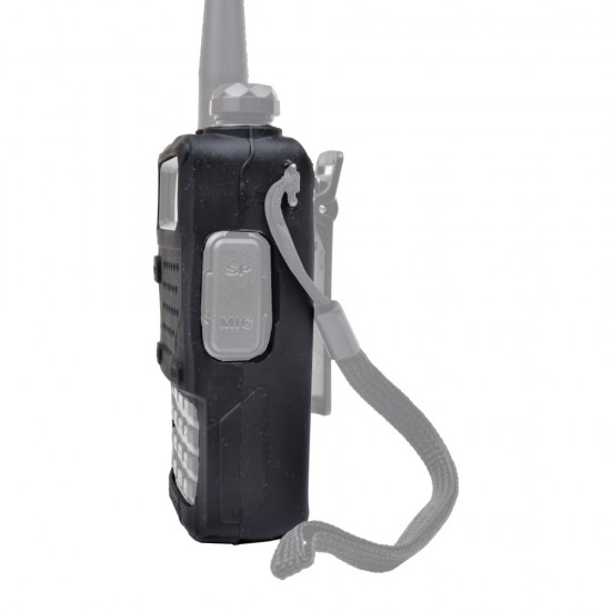 BAOFENG RUBBER CASE FOR UV-5R CRNA