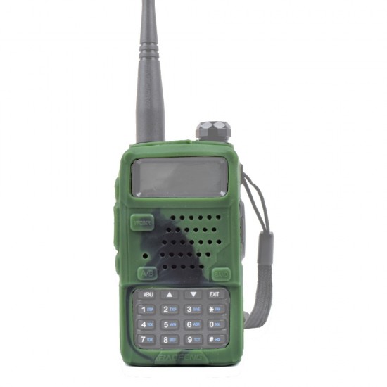 BAOFENG RUBBER CASE FOR UV-5R CAMO