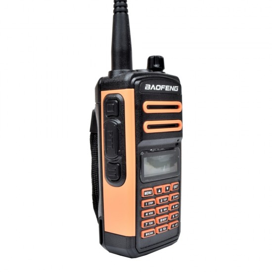 VHF/UHF FM RADIO UPGRADED VERSION ORANGE
