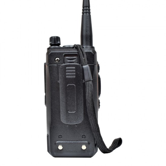 VHF/UHF FM RADIO UPGRADED VERSION ORANGE