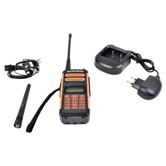 VHF/UHF FM RADIO UPGRADED VERSION ORANGE